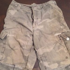 Men’s Camo Cargo Short